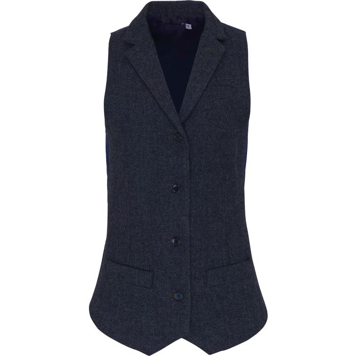 Image produit Gilet à chevrons pour femme