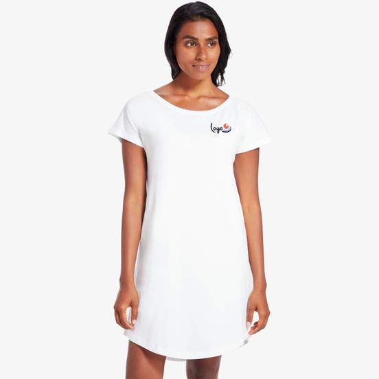 Women's loose fit T dress