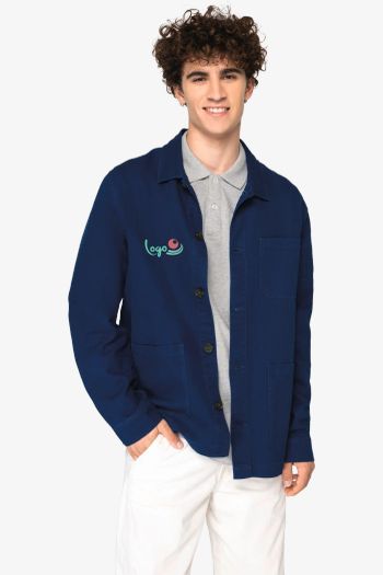 Image produit Veste "Atelier" délavée homme