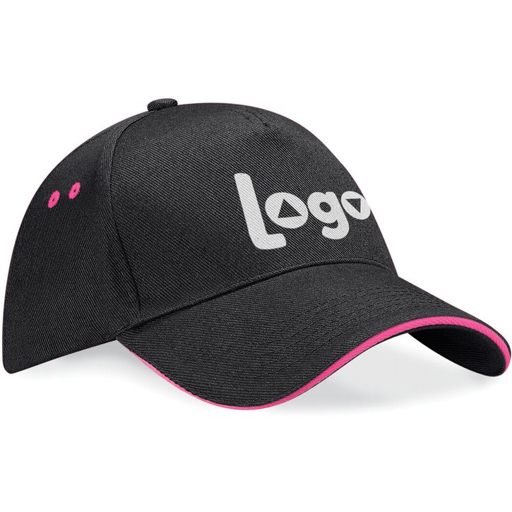 Image produit Casquette Ultimate 5 panneaux à visière sandwich