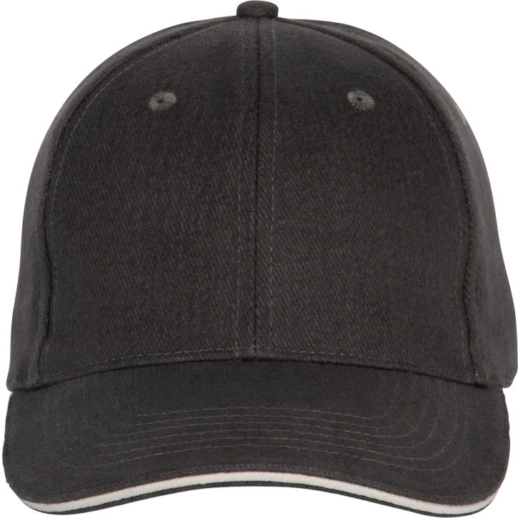 Image produit Casquette Baseball avec sandwich - 6 panneaux