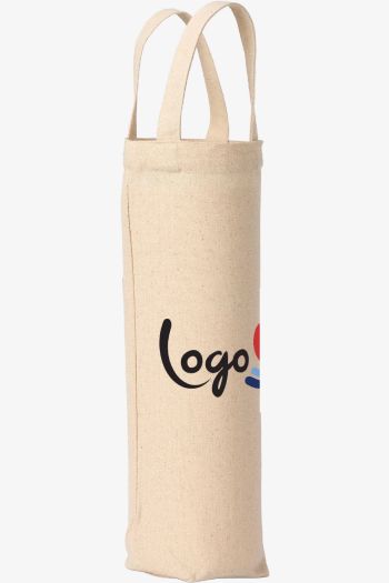Image produit Sac à bouteille en toile haut de gamme recyclée