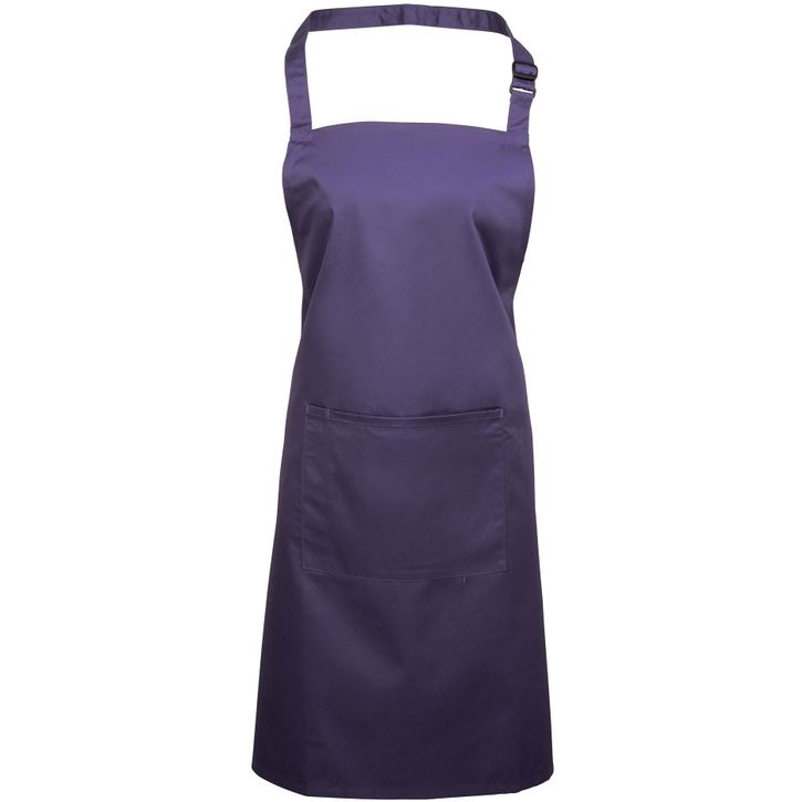 Tablier bavette avec poche Colours Collection