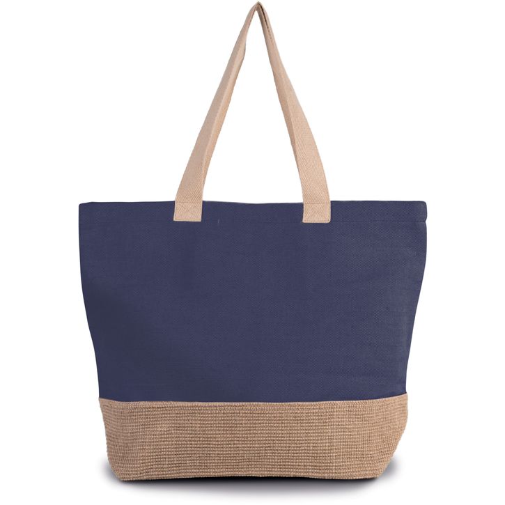 Image produit Sac de shopping fourre-tout esprit rustique