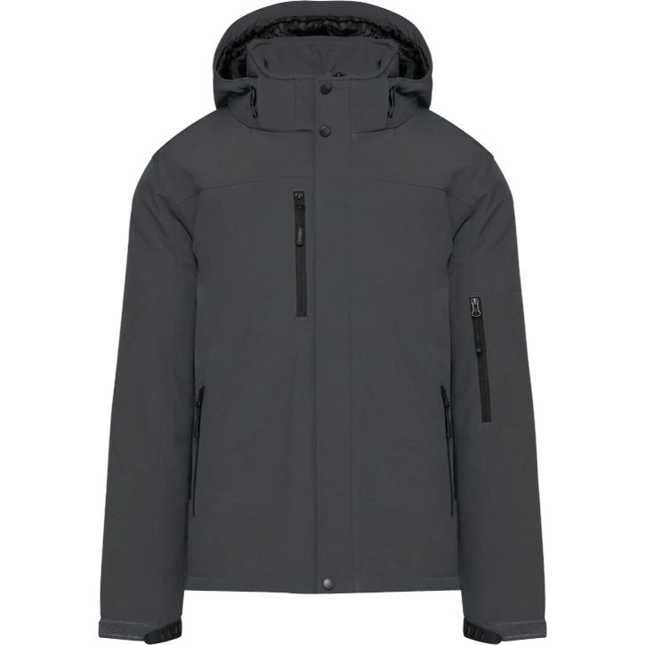 Image produit Parka softshell doublée, à capuche pour homme