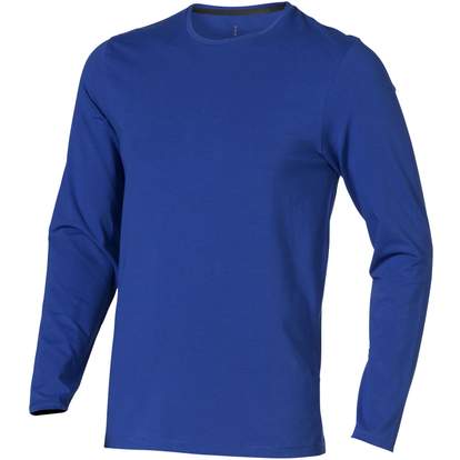 Image produit T-shirt bio manches longues pour hommes Ponoka