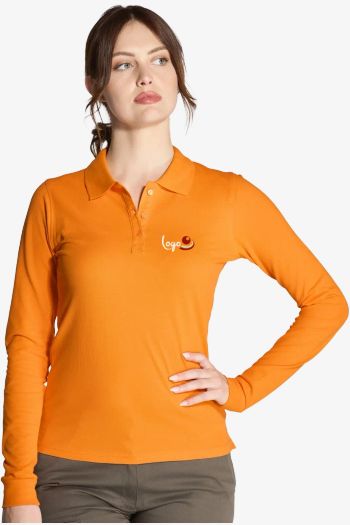 Image produit Polo regular lady long sleeves