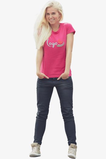 Image produit Ladies Fitted T-Shirt