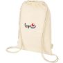 Sac à dos avec cordon en coton organique Orissa 5L
