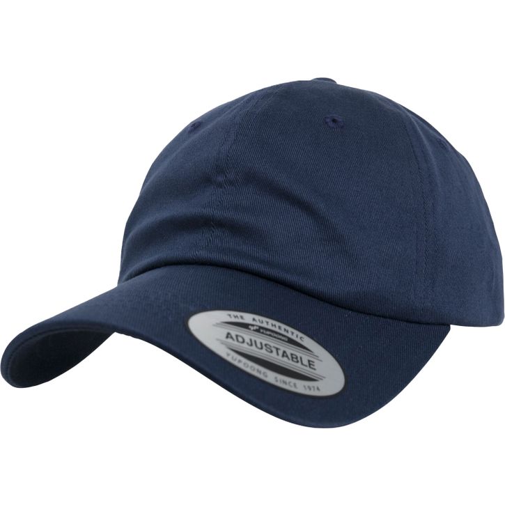 Low Profile Organic Cotton Cap
