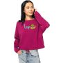 Sweat col rond femme