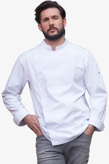 Men's Long-Sleeve Chef Jacket Noah