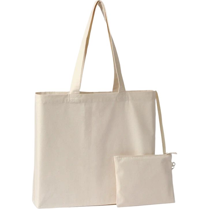 Image produit Tote bag recyclé Cruise avec pochette amovible