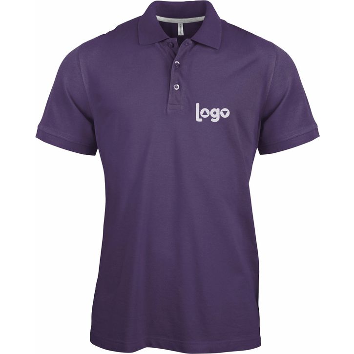 Image produit Polo manches courtes homme