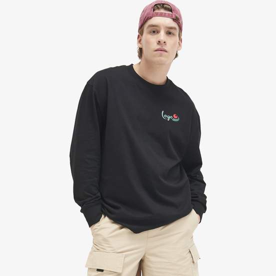 Oversize 100 Long Sleeve T