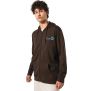 Sweat-shirt zippé capuche 