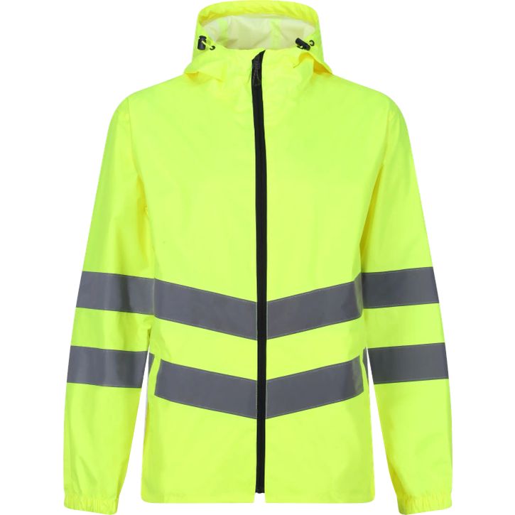 Image produit Men's Hi-Vis Pro Waterproof Reflective Packaway Work Jacket