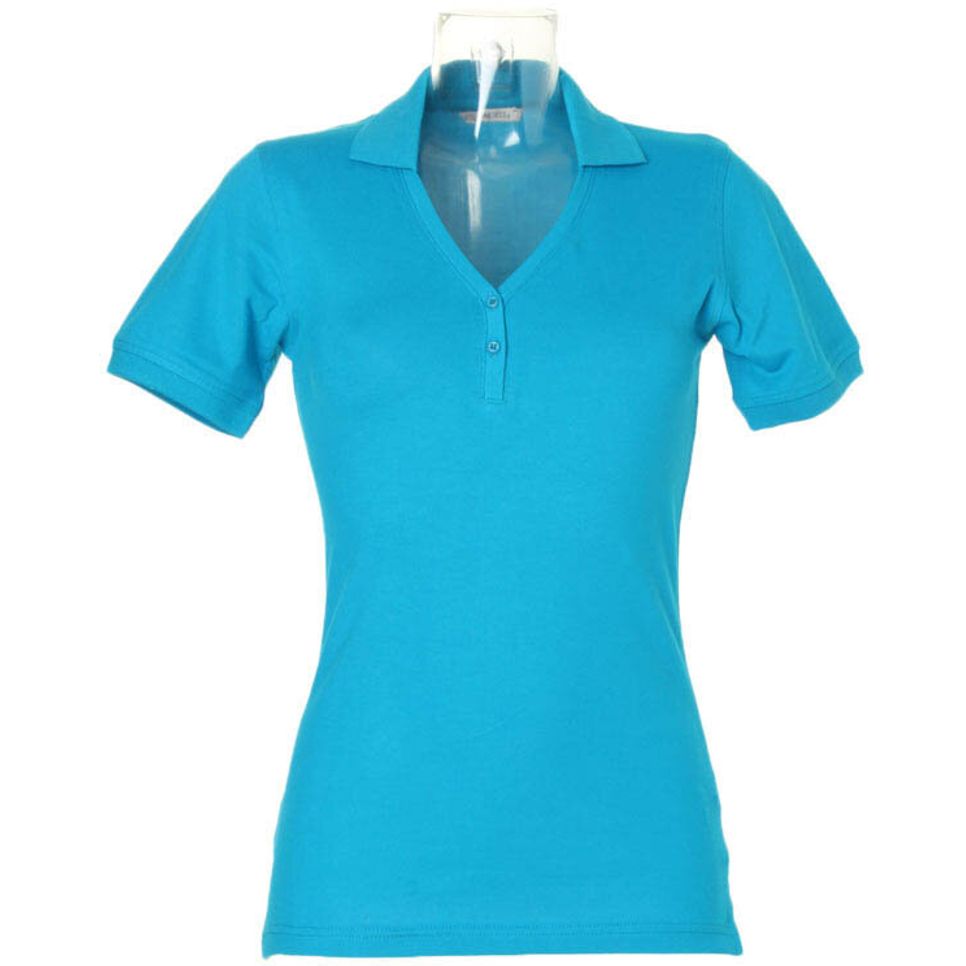 Sophia V-Neck Polo