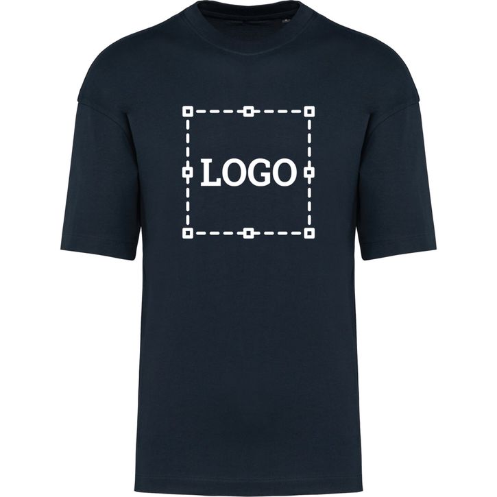 Image produit T-shirt unisexe oversize manches courtes