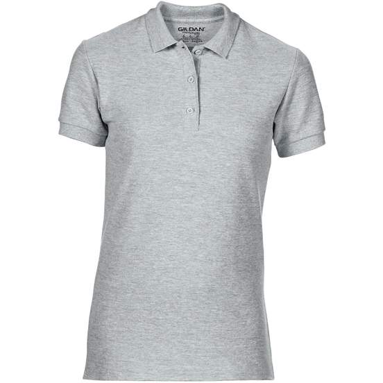 Premium Cotton Ladies` Double Piqué Polo