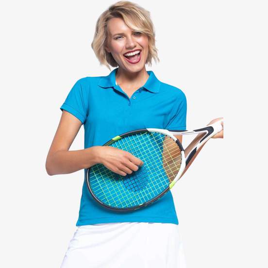 Sport polo pique lady