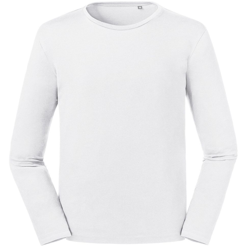 Men's Pure Organic Long Sleeve Tee