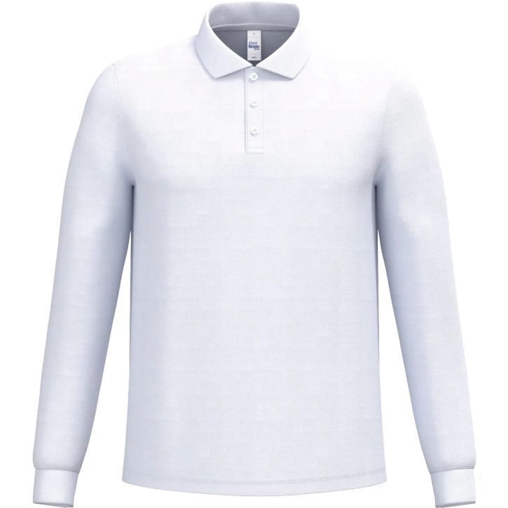 Image produit Polo piqué LSL homme 200 