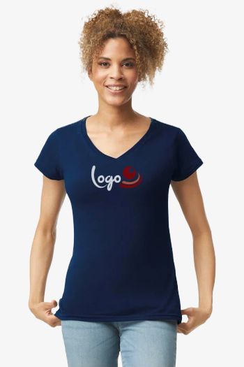 Image produit Softstyle® Women's V-Neck T-Shirt