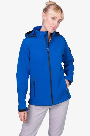 Women´s Hooded Soft-Shell Jacket