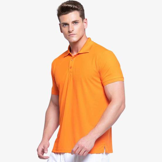 Sport polo pique man