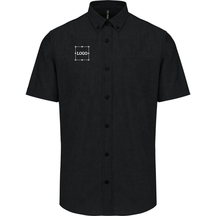 Image produit Chemise Oxford manches courtes
