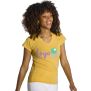 Regular lady comfort v-neck