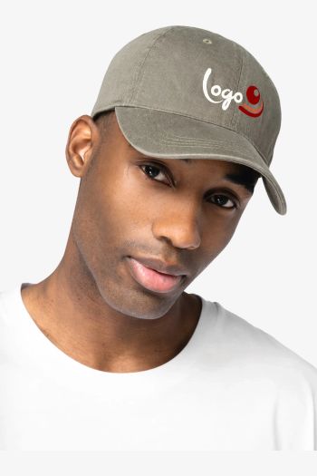 Image produit Casquette délavée unisexe