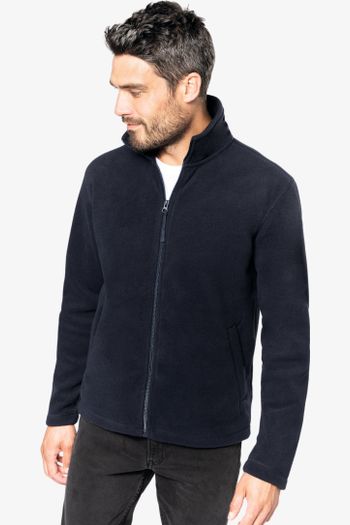 Image produit Veste micropolaire zippée homme