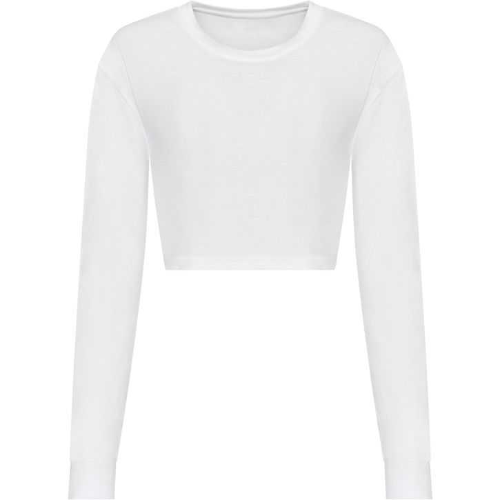 Women's Long Sleeve Cropped T