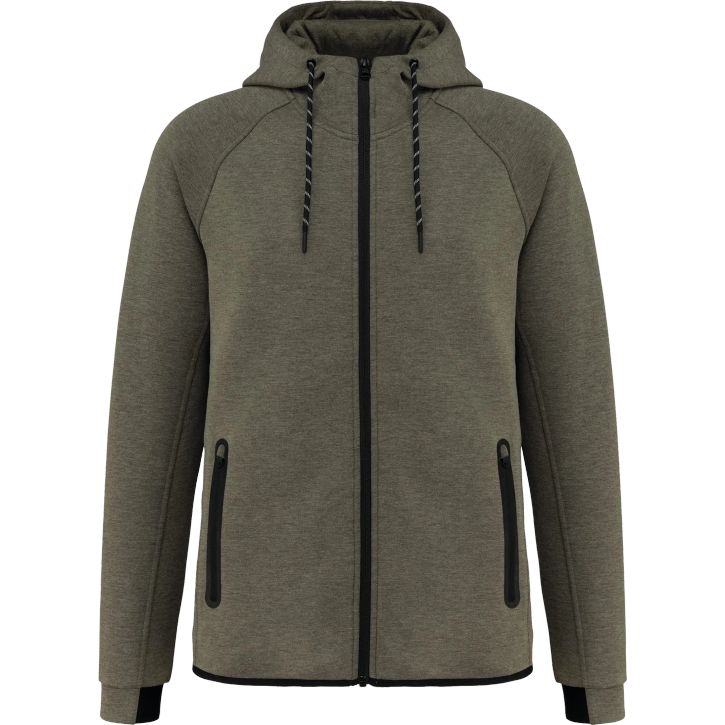 Veste à capuche performance