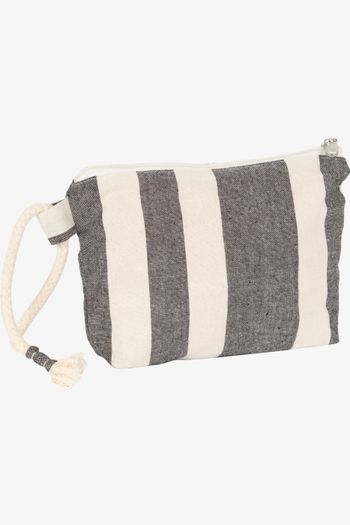 Image produit Pochette recyclée - Motifs rayés