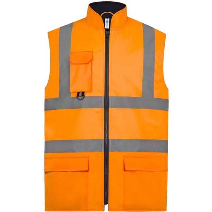 Image produit  Bodywarmer rembourré haute visibilité