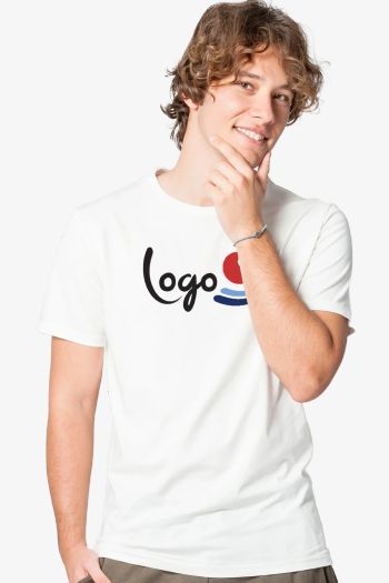 Image produit Organic crew neck T-shirt
