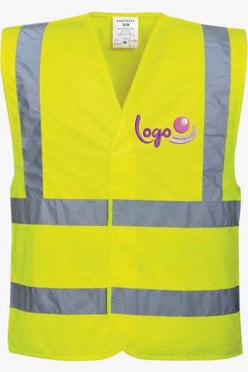 Image produit Hi-vis two band and brace vest 