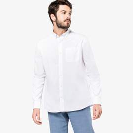 Chemise coton manches longues Nevada homme
