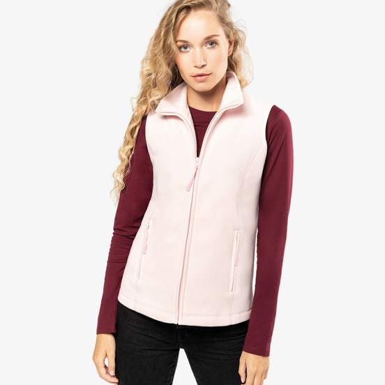 Mélodie - Gilet micropolaire femme