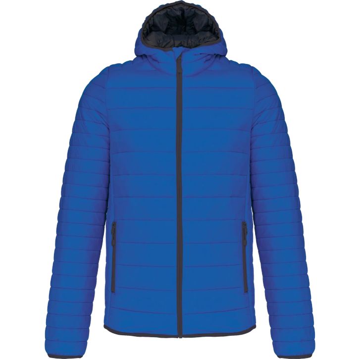 Image produit Doudoune légère capuche homme