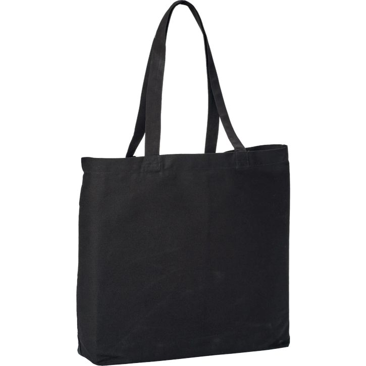 Image produit Sac cabas horizontal à fond plat en toile biologique