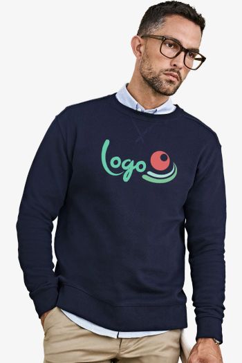 Image produit Ribbed Interlock Crew Neck