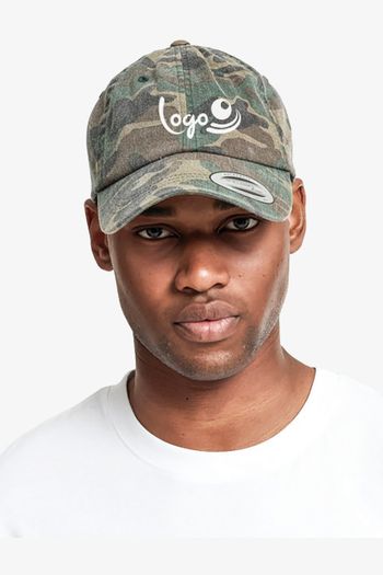 Image produit Low Profile Camo Washed Cap