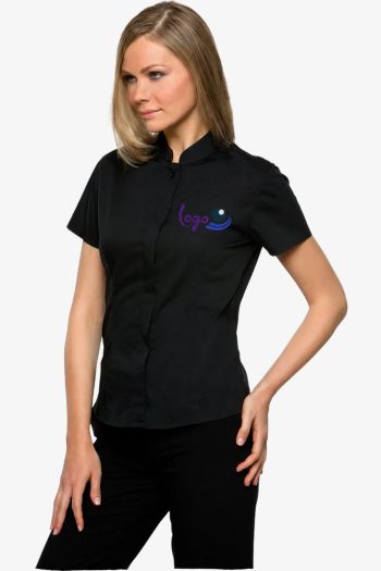 Image produit Bargear   Mandarin Shirt Lady