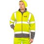 Safety microfleece
