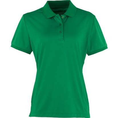 Image produit Polo piqué Coolchecker® pour femme