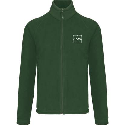 Marco - Veste micropolaire zippée lourde